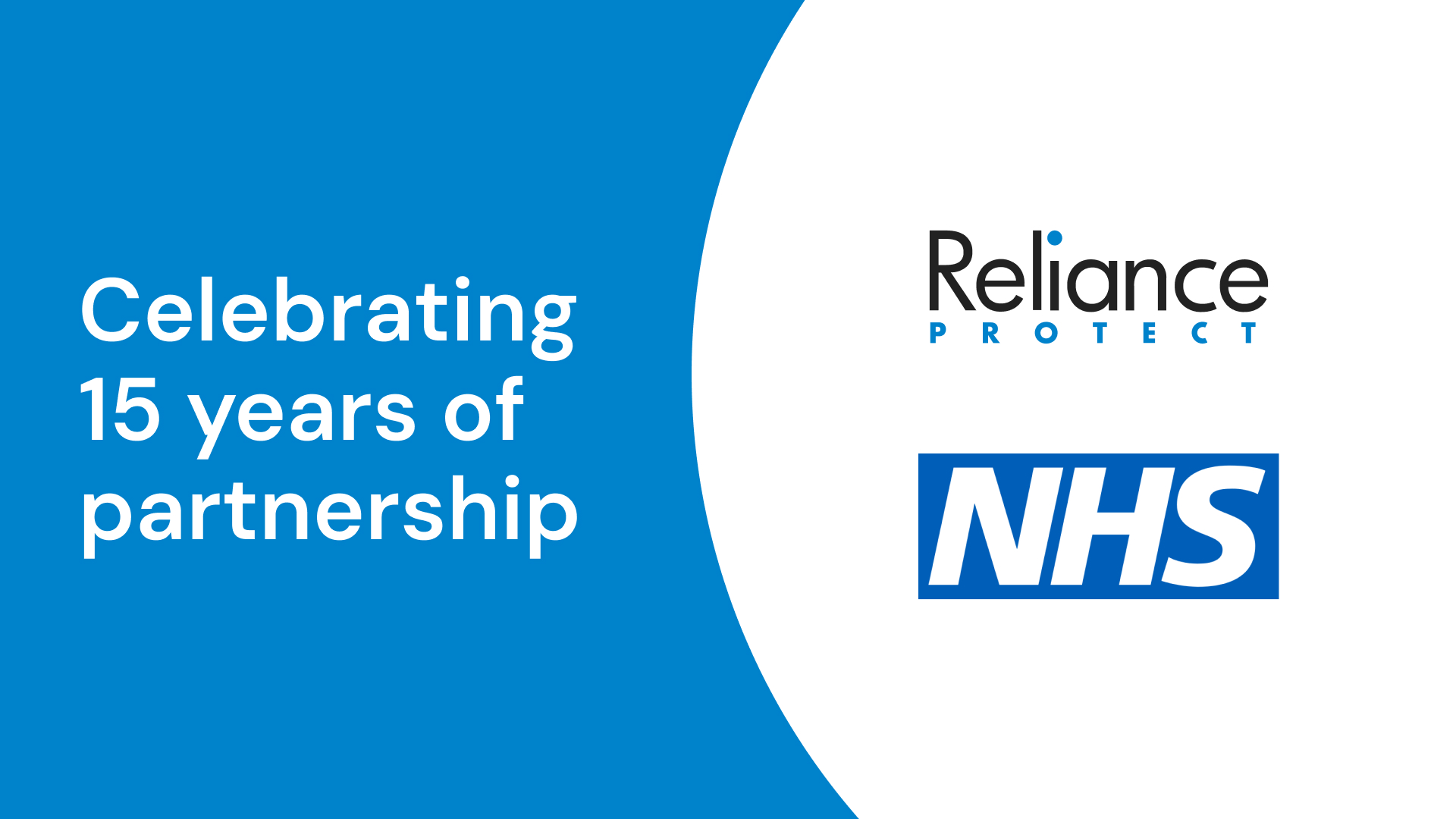 Nhs Protect Celebrating Our 15-Year Partnership with the NHS - Reliance - Protect
