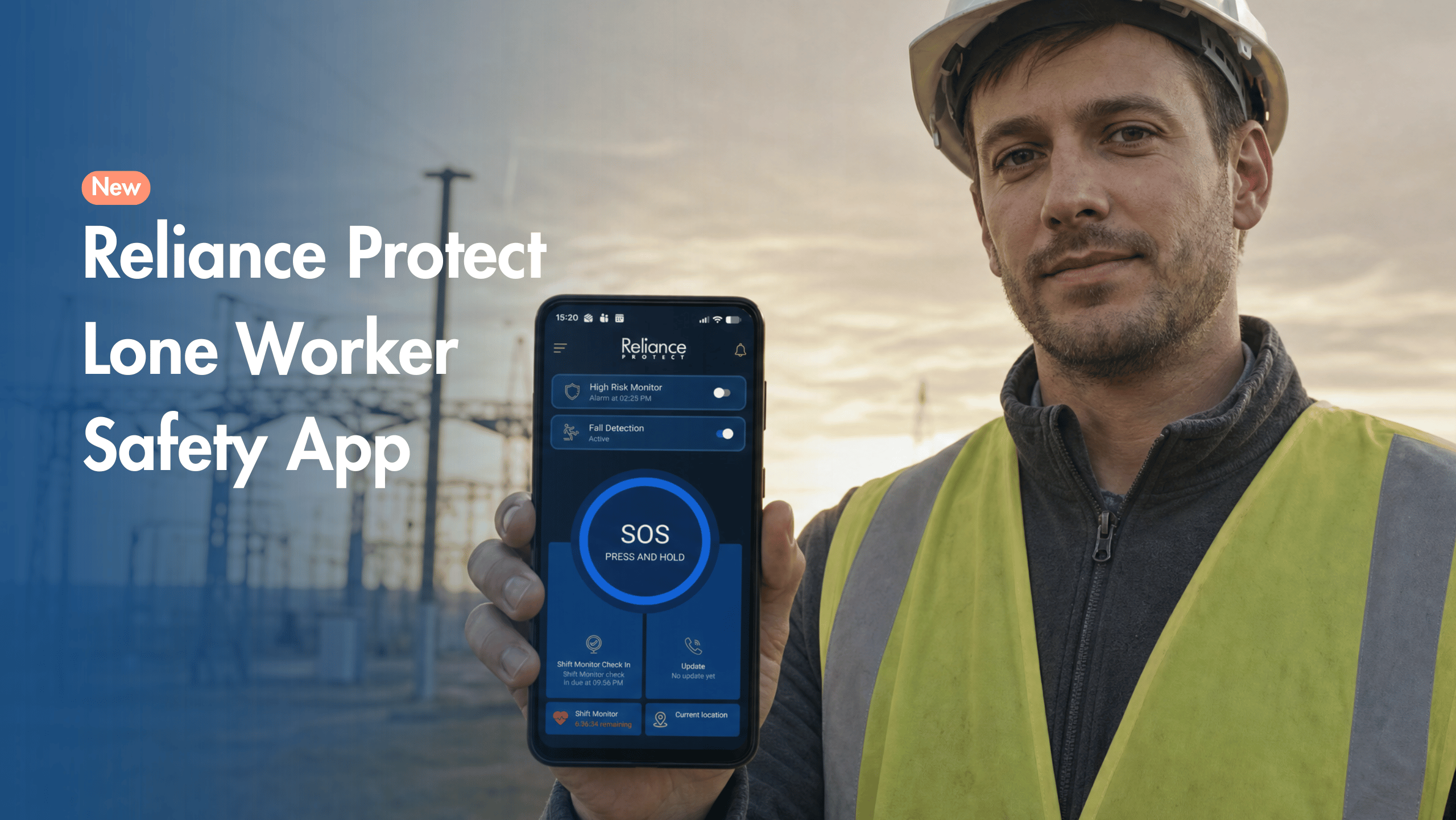 Lone Worker Devices - Lone Worker Safety App | Reliance Protect